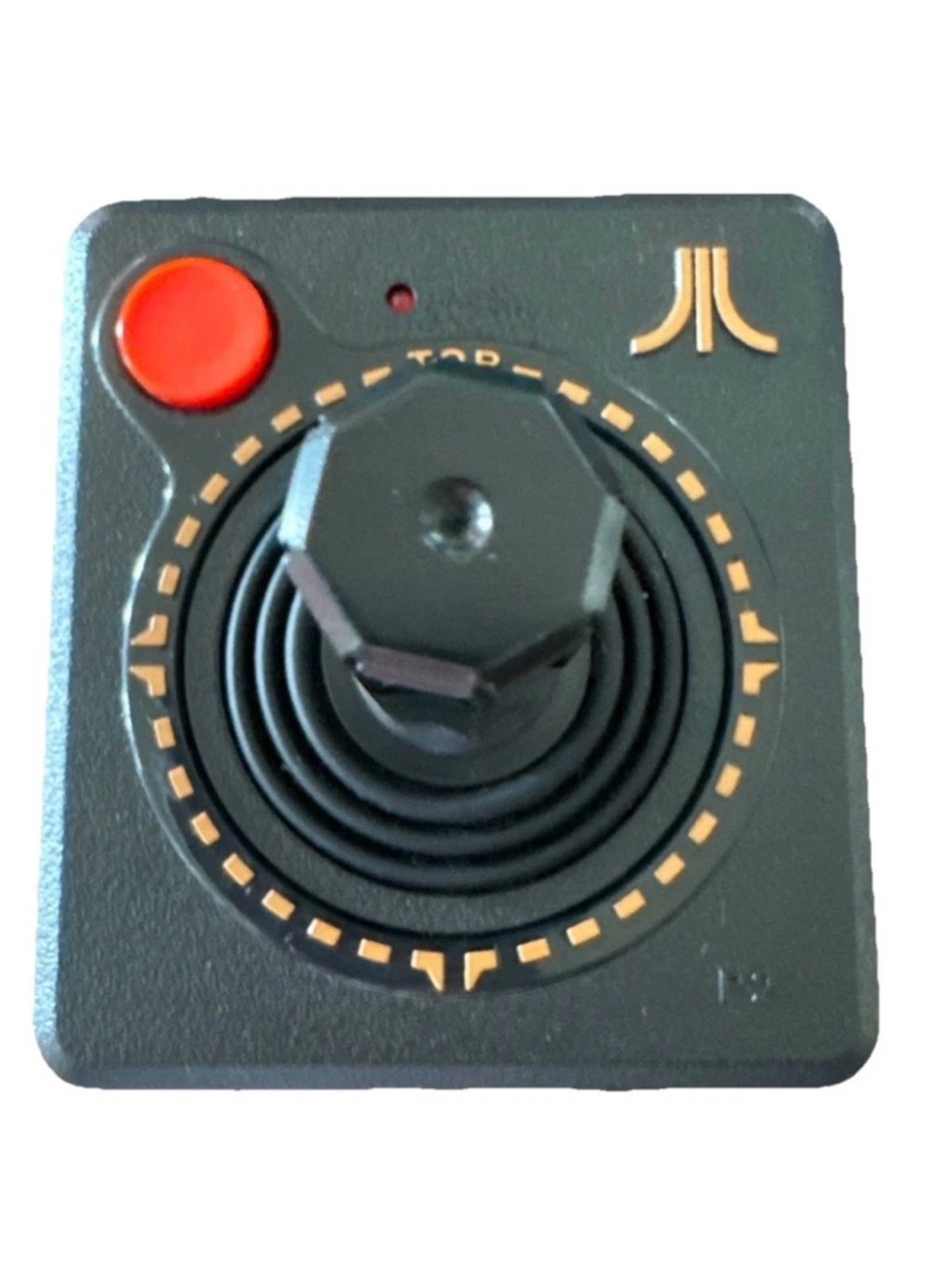 OFFICIAL ATARI PLAYER 2 P2 WIRELESS JOYSTICK CONTROLLER FOR FLASHBACK 8